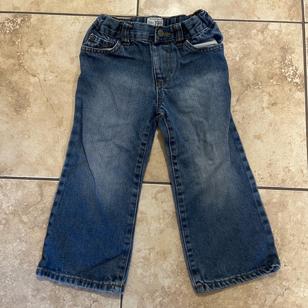 👻🎃CLEARANCE🎃👻 1989 Place 3T jeans